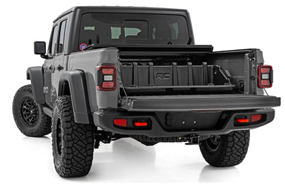 Rough Country Truck Bed Cargo Storage Box | Easy Access | Compact Truck 48" by Rough Country
