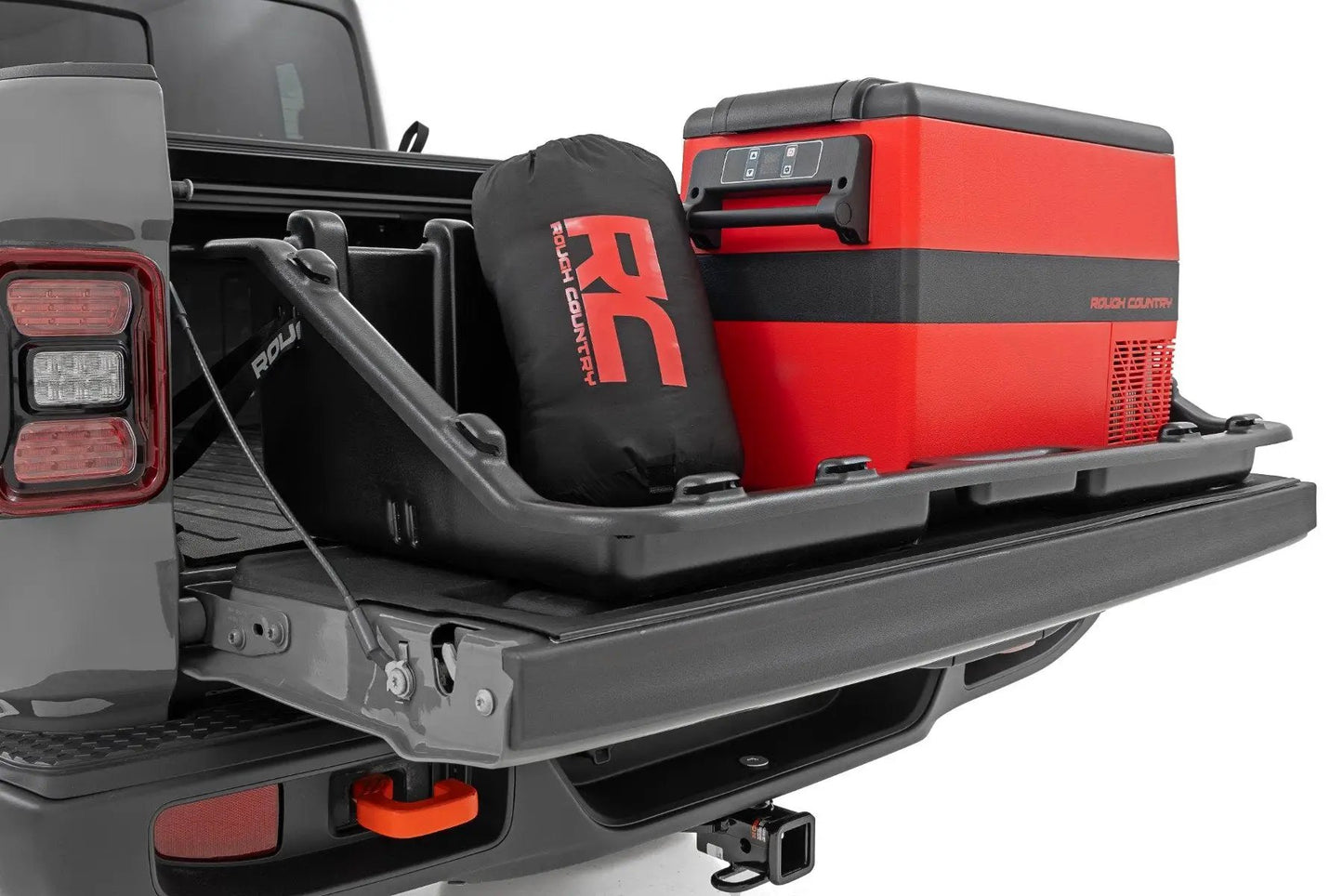 Rough Country Truck Bed Cargo Storage Box | Easy Access | Compact Truck 48" by Rough Country