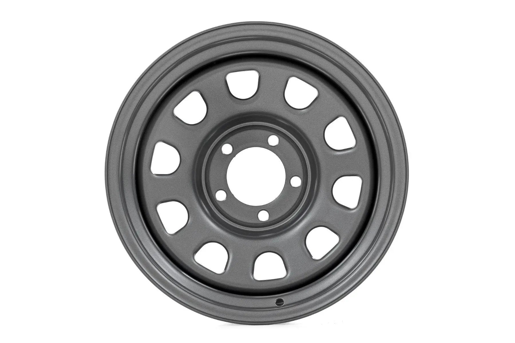 Rough Country Steel Wheel | Gray | 16x8 | 6x5.5 | 4.25 Bore | -12 by Rough Country