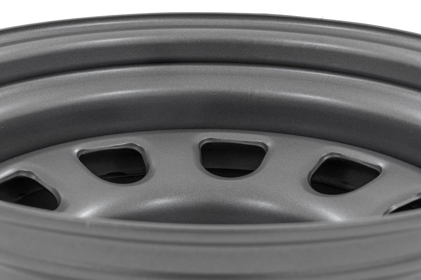 Rough Country Steel Wheel | Gray | 16x8 | 6x5.5 | 4.25 Bore | -12 by Rough Country