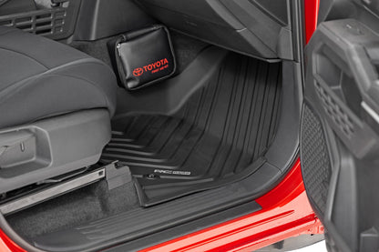 Коврики Flex Fit | Передние | Экипаж | Toyota Tacoma 2WD/4WD (2024–2026)