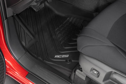 Коврики Flex Fit | Передние | Экипаж | Toyota Tacoma 2WD/4WD (2024–2026)