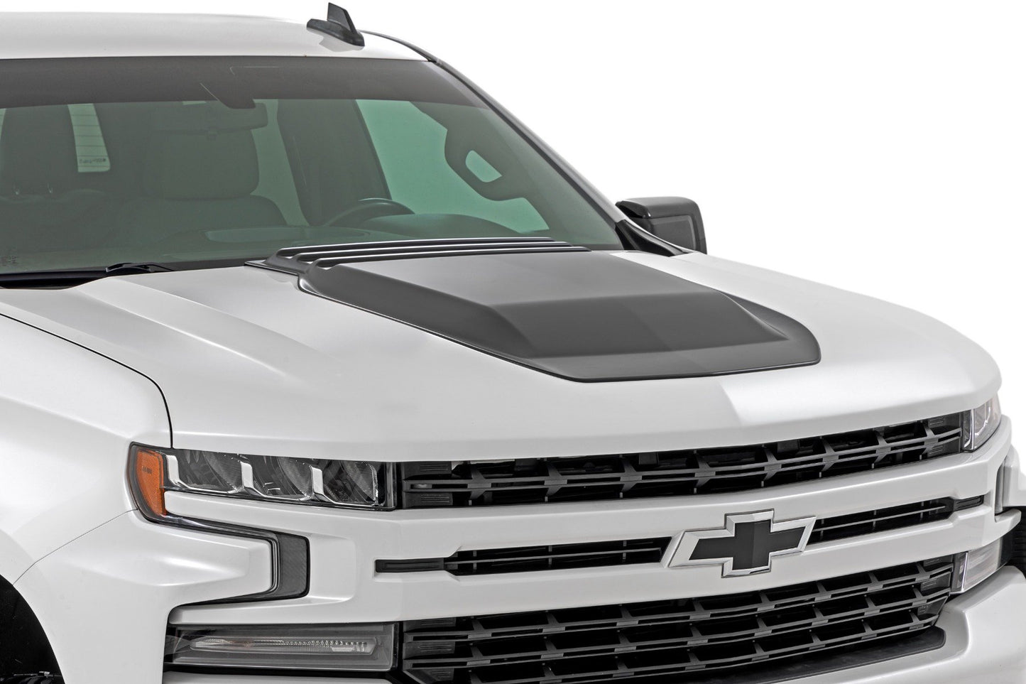 Воздухозаборник капота | G1K Глубокий океанский синий | Chevy Silverado 1500 2WD/4WD (2019-2026)