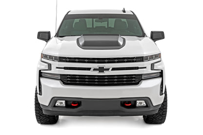 Воздухозаборник капота | G1K Глубокий океанский синий | Chevy Silverado 1500 2WD/4WD (2019-2026)