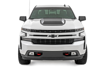 Воздухозаборник капота | GNO Slate Gray | Chevy Silverado 1500 2WD/4WD (2019-2026)