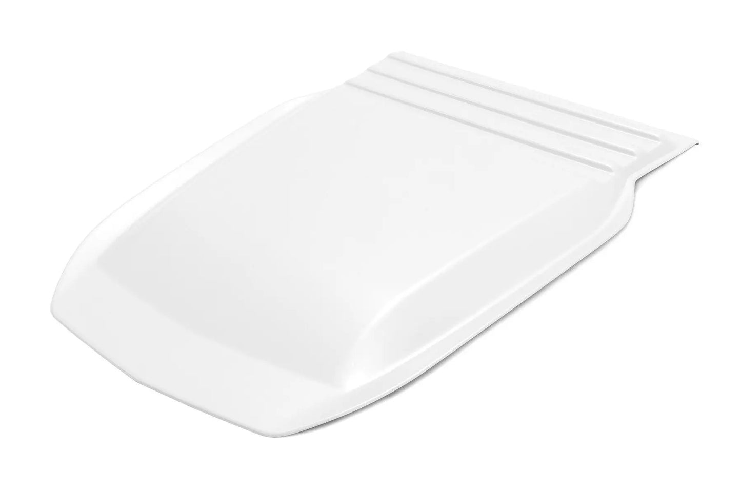 Rough Country Hood Scoop | GAZ Summit White | Chevy Silverado 1500 2WD/4WD (2019-2026) by Rough Country