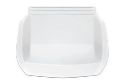 Rough Country Hood Scoop | GAZ Summit White | Chevy Silverado 1500 2WD/4WD (2019-2026) by Rough Country