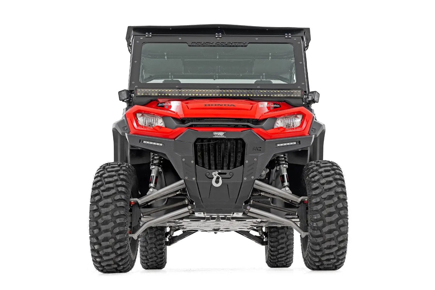 Rough Country Bumper Wings | Stinger | 6" Led Combo | Honda Pioneer 1000-6 by Rough Country
