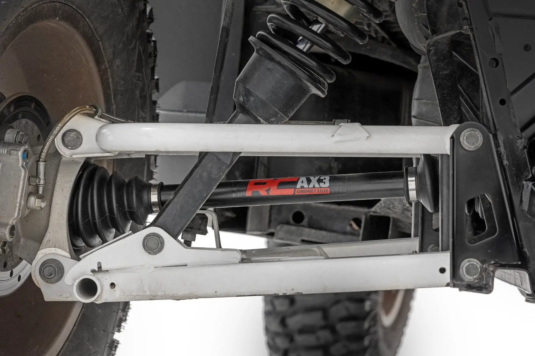 Rough Country Heavy-Duty Replacement Axle | Rear | 4340 Chromoly AX3 | Polaris Ranger by Rough Country