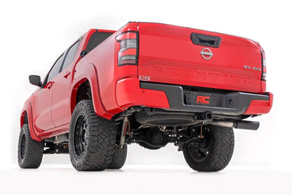 Rough Country Performance Cat-Back Exhaust | Stainless | 3.8L | Nissan Frontier (22-26) by Rough Country