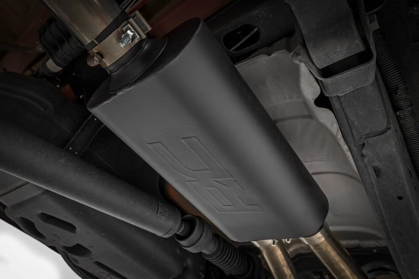 Rough Country Performance Cat-Back Exhaust | Stainless | 3.8L | Nissan Frontier (22-26) by Rough Country