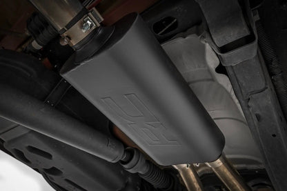 Rough Country Performance Cat-Back Exhaust | Stainless | 3.8L | Nissan Frontier (22-26) by Rough Country