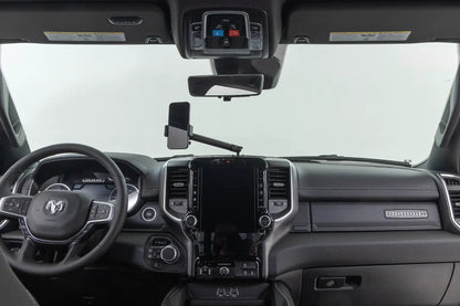 Rough Country Dash Mount | 8" Non-Mag Safe Mount Kit | 8in Screen | Ram 1500 4WD (2019-2026) by Rough Country