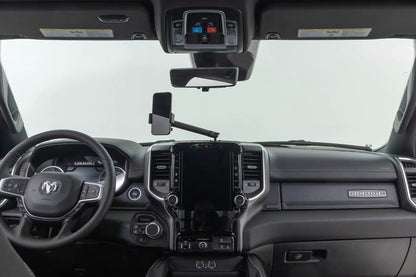 Rough Country Dash Mount | 10" Non-Mag Safe Mount Kit | 8in Screen | Ram 1500 4WD (2019-2026) by Rough Country