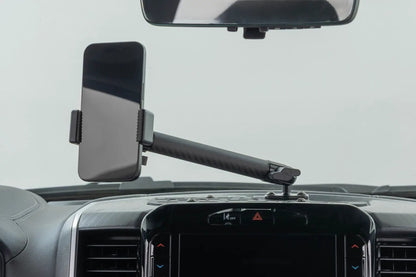 Rough Country Dash Mount | 10" Non-Mag Safe Mount Kit | 8in Screen | Ram 1500 4WD (2019-2026) by Rough Country