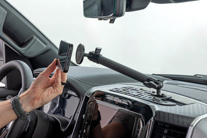 Rough Country Dash Mount | 10" Mag Safe Mount Kit | 8in Screen | Ram 1500 4WD (2019-2026)