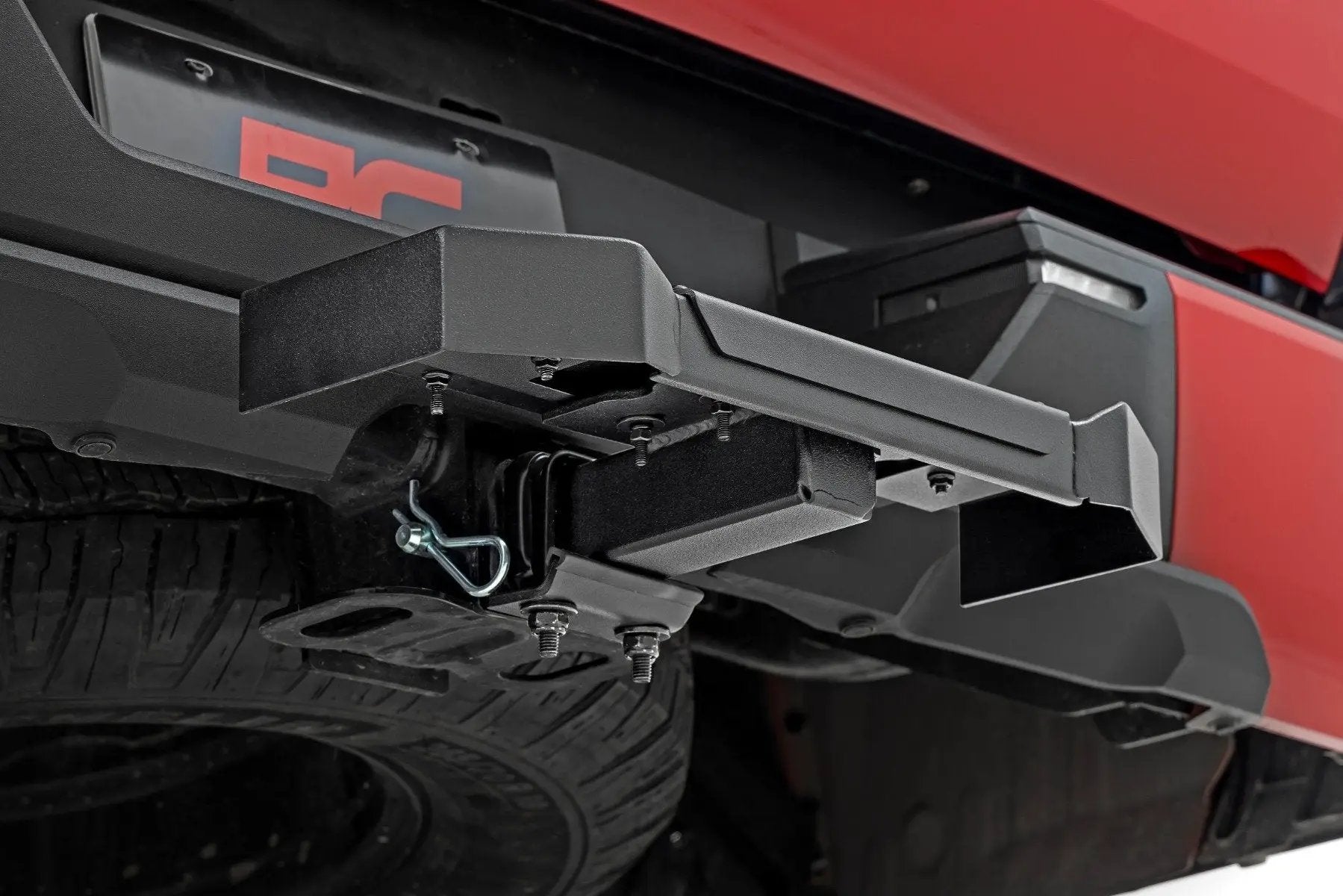 Rough Country HD2 Heavy Duty Receiver Hitch Step | Fits 2 Inch Receiver by Rough Country