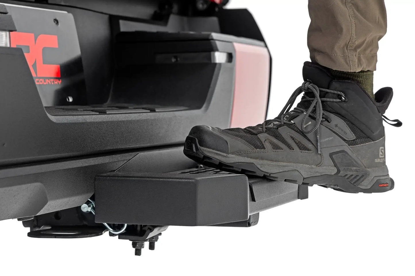 Rough Country HD2 Heavy Duty Receiver Hitch Step | Fits 2 Inch Receiver by Rough Country