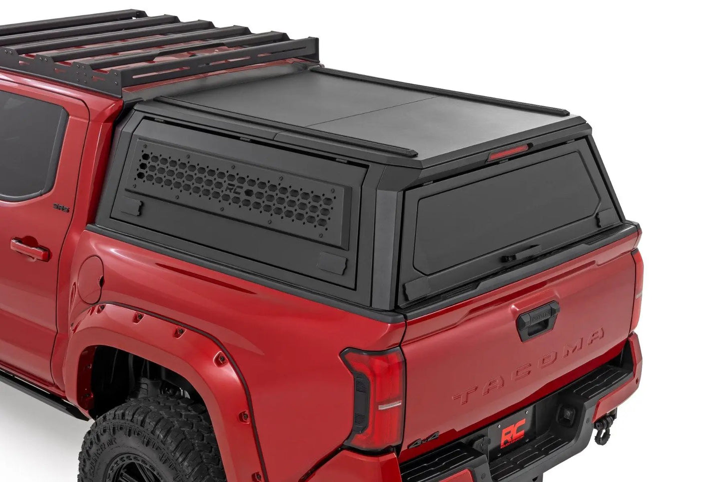 Rough Country Truck Bed Cap | Modular | 5' Bed | Toyota Tacoma 2WD/4WD (2024-2026) by Rough Country