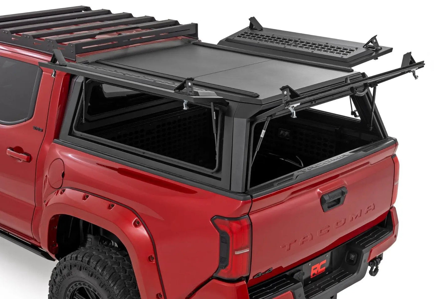 Rough Country Truck Bed Cap | Modular | 5' Bed | Toyota Tacoma 2WD/4WD (2024-2026) by Rough Country