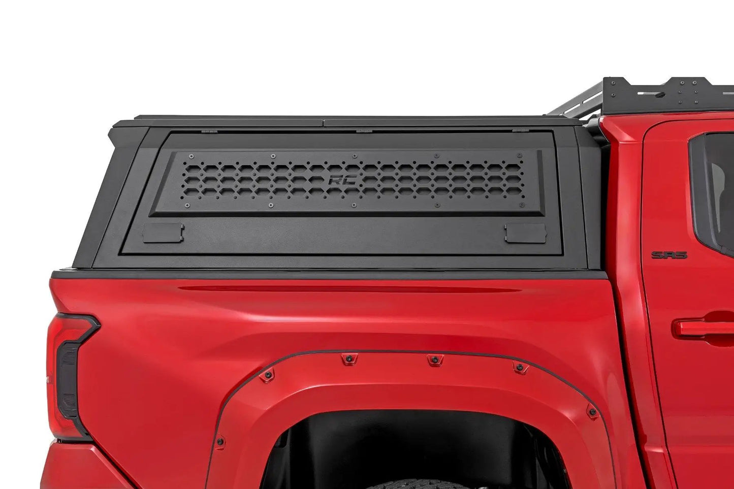 Rough Country Truck Bed Cap | Modular | 5' Bed | Toyota Tacoma 2WD/4WD (2024-2026) by Rough Country