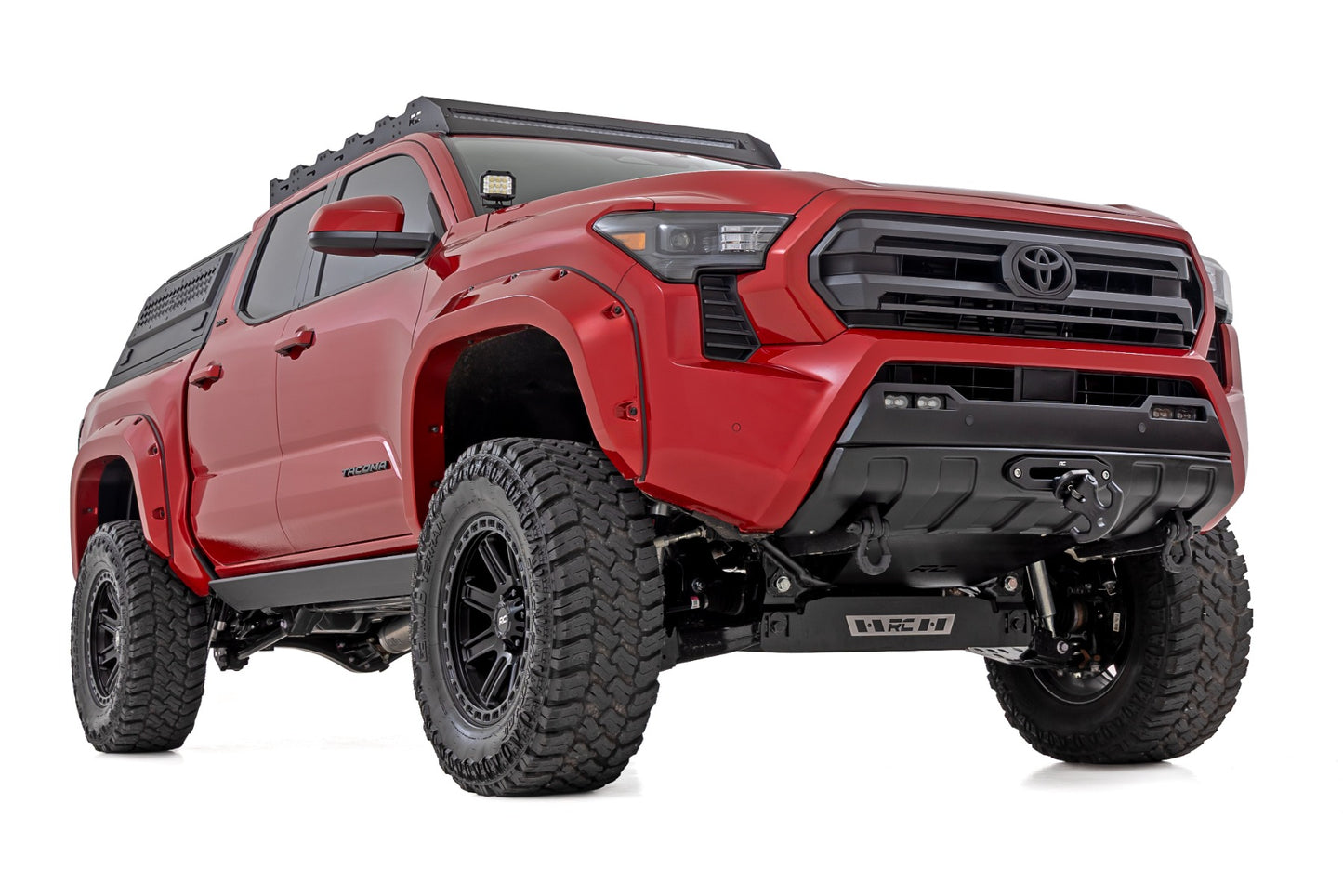 Rough Country Hidden Winch Mount | Toyota Tacoma 4WD (2024-2025)