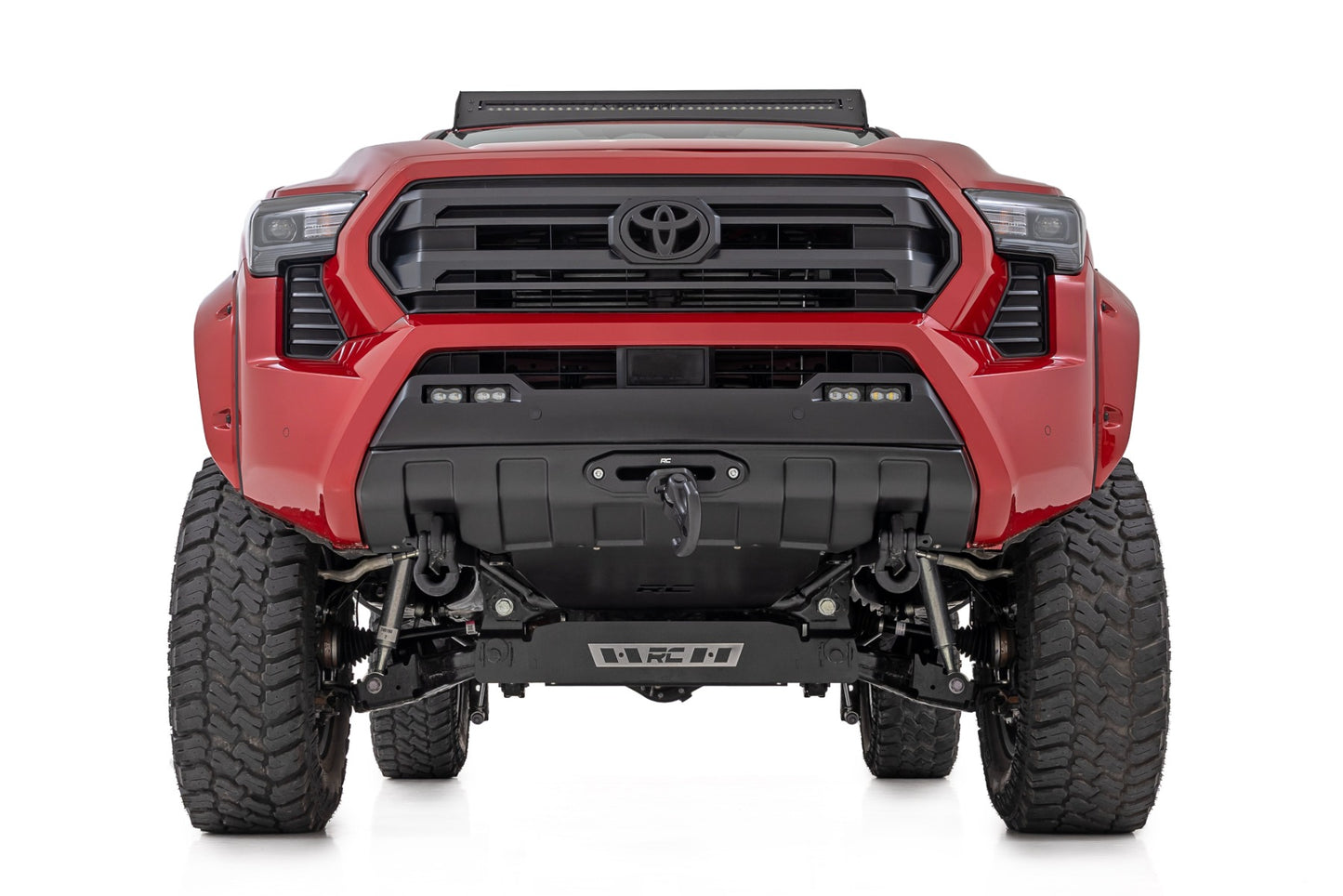 Rough Country Hidden Winch Mount | Toyota Tacoma 4WD (2024-2025)