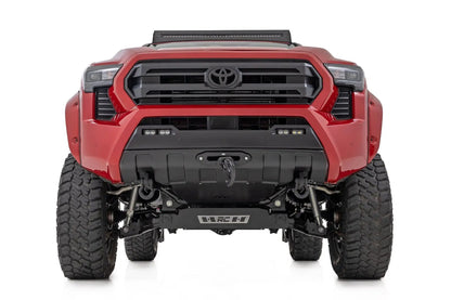 Rough Country Hidden Winch Mount | PRO12000S | Toyota Tacoma 4WD (2024-2025) by Rough Country