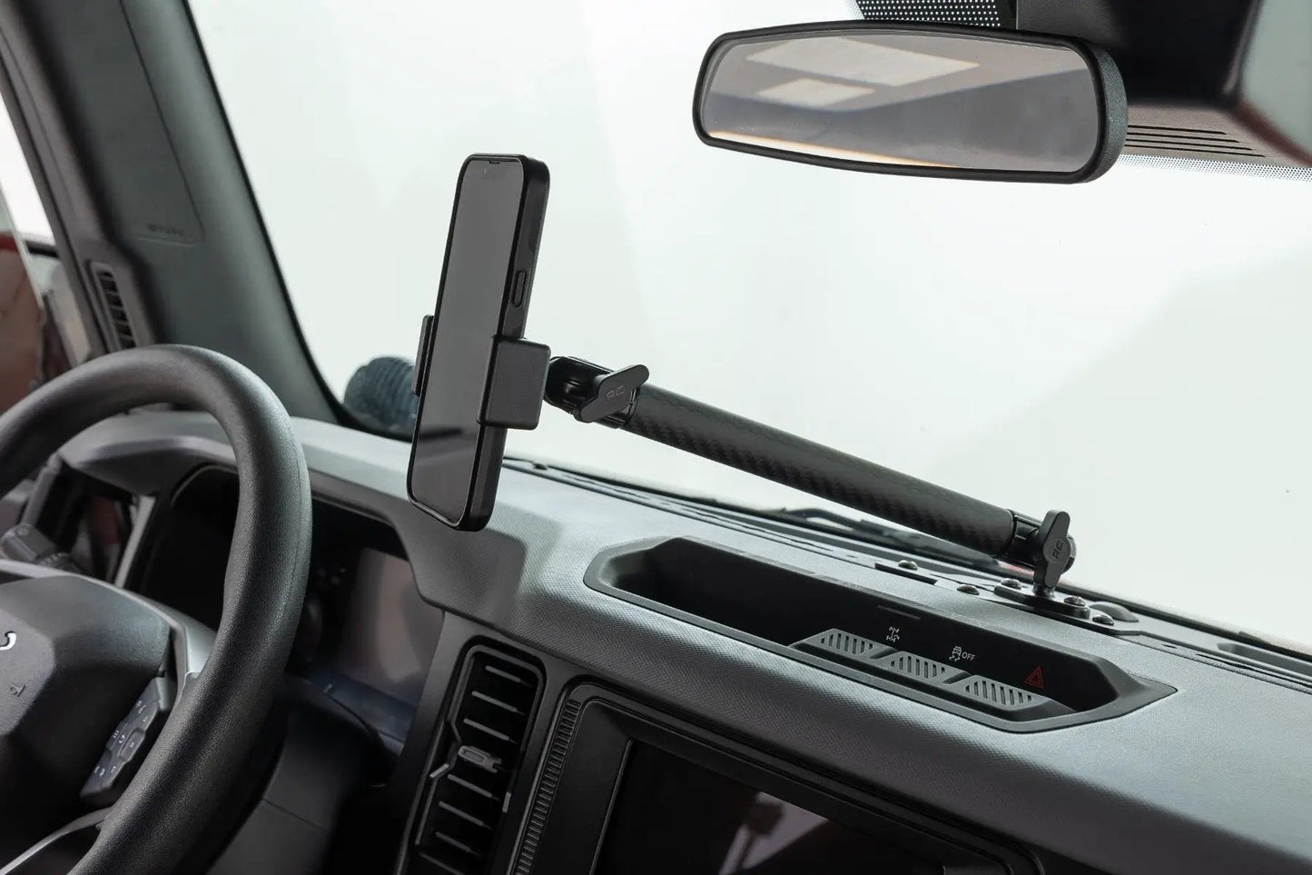 Rough Country Dash Mount | 8" Clamp Mount Kit | Ford Bronco 4WD (2021-2025) by Rough Country