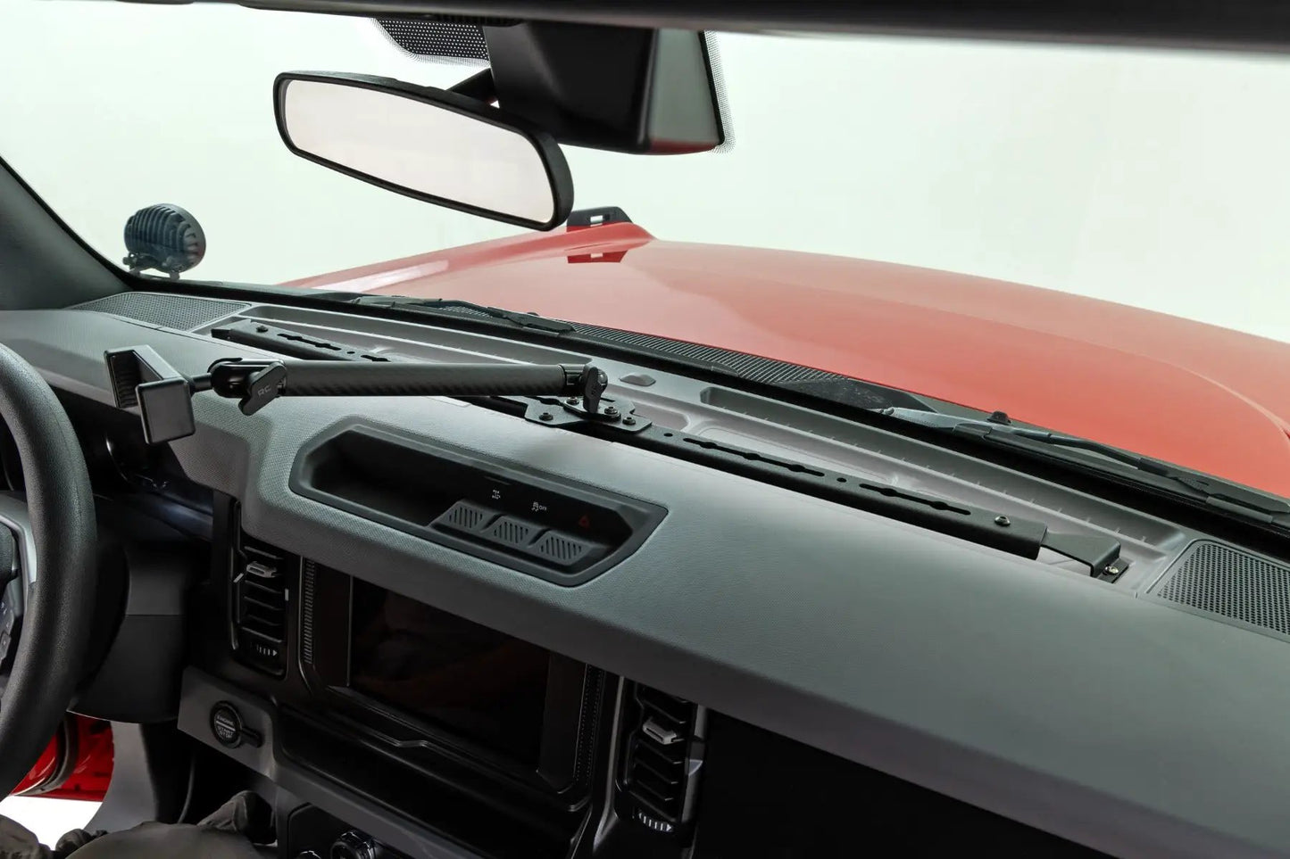 Rough Country Dash Mount | 10" Non-Mag Safe Mount Kit | Ford Bronco 4WD (2021-2025) by Rough Country