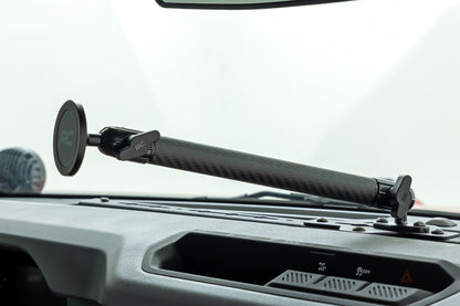Rough Country Dash Mount | 8" Mag Safe Mount | Ford Bronco 4WD (2021-2025)