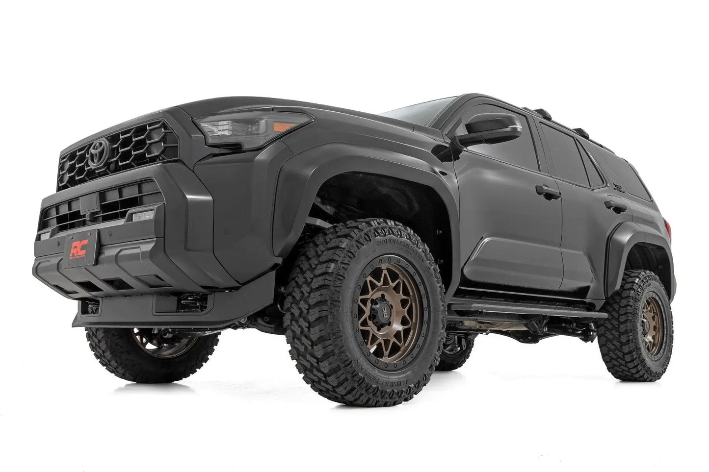 Rough Country Fender Flares | Sport | 202 Gloss Black | Toyota 4Runner 2WD/4WD (2025) by Rough Country