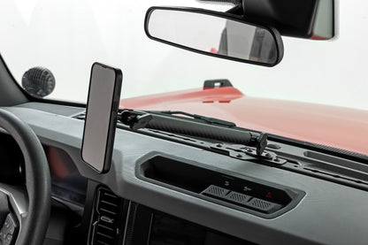 Rough Country Dash Mount | 8" Mag Safe Mount | Ford Bronco 4WD (2021-2025)