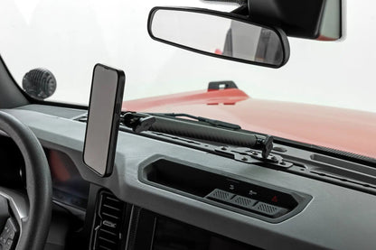 Rough Country Dash Mount | 10" Magnet Mount Kit | Ford Bronco 4WD (2021-2025) by Rough Country