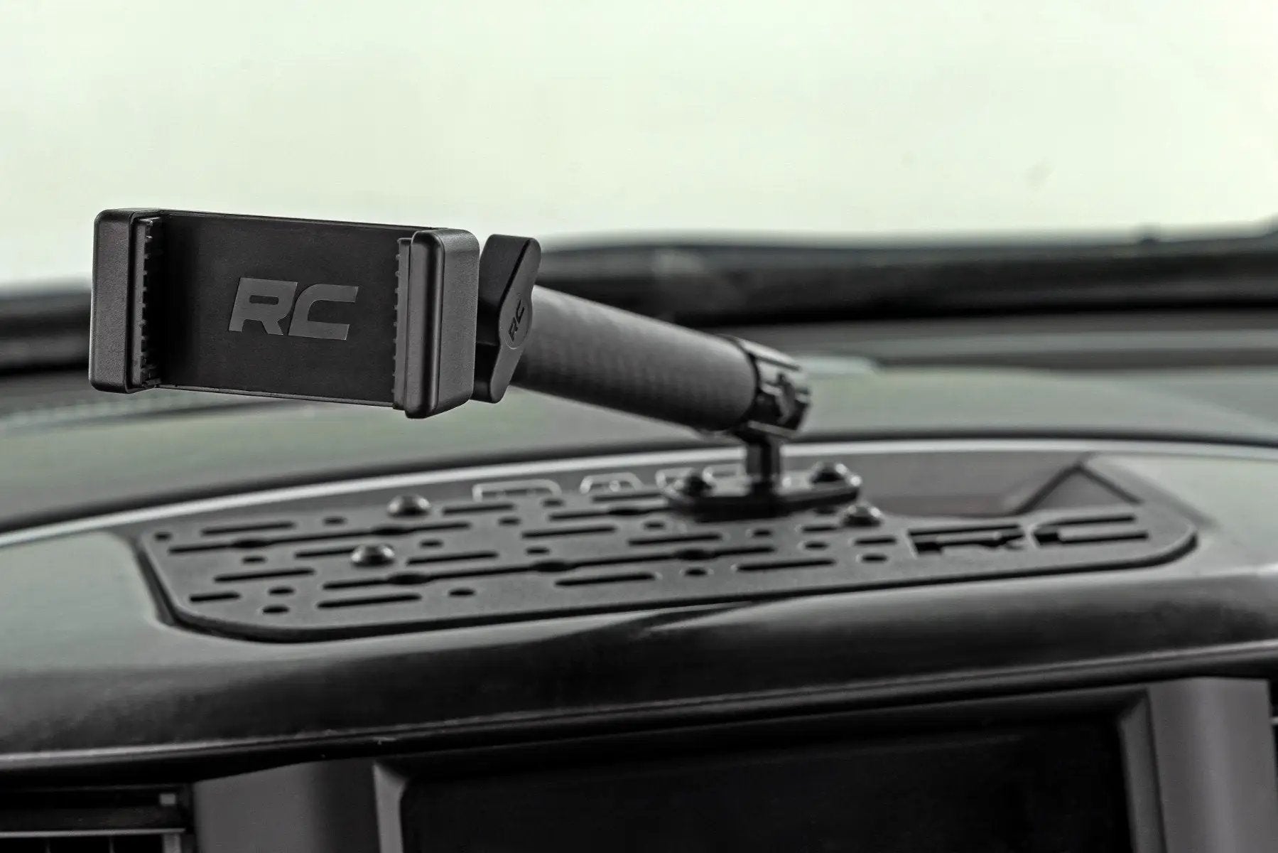 Rough Country Dash Mount | 10" Non-Mag Safe Mount Kit | 8in Screen | Ram 1500 4WD (2019-2026) by Rough Country