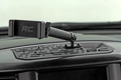 Rough Country Dash Mount | 10" Non-Mag Safe Mount Kit | 12in Screen | Ram 1500 4WD (2019-2024) by Rough Country