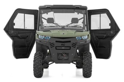 Rough Country UTV Side Doors | 2 Seater | Can-Am Defender HD 5/HD 7/HD 8/HD 9/HD 10 by Rough Country