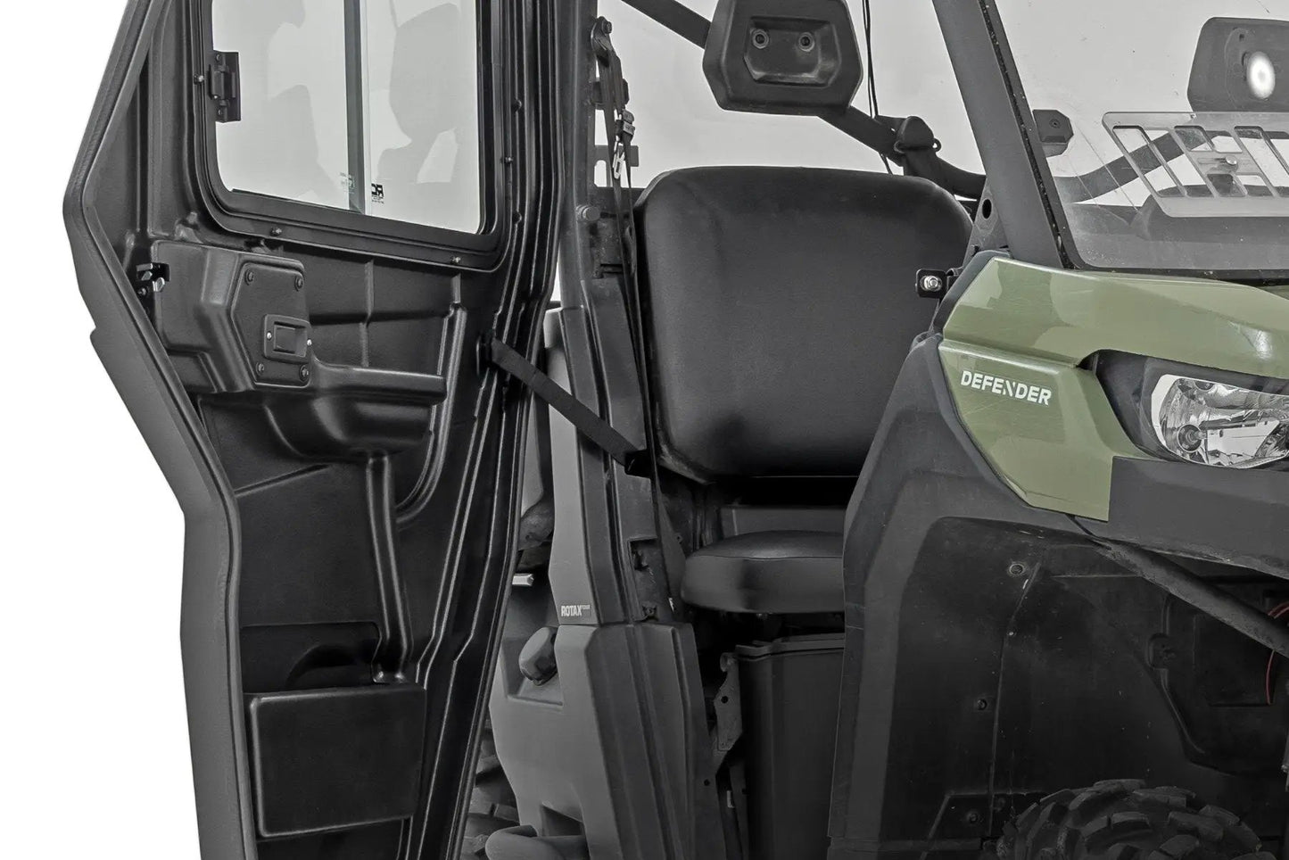 Rough Country UTV Side Doors | 2 Seater | Can-Am Defender HD 5/HD 7/HD 8/HD 9/HD 10 by Rough Country