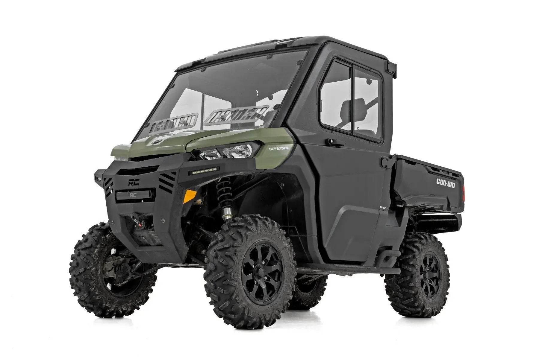 Rough Country UTV Side Doors | 2 Seater | Can-Am Defender HD 5/HD 7/HD 8/HD 9/HD 10 by Rough Country