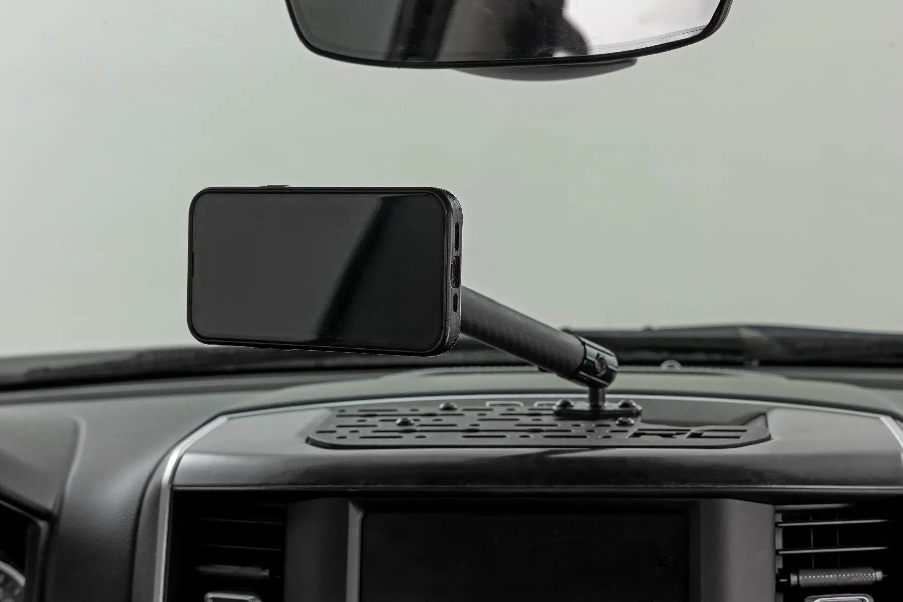Rough Country Dash Mount | 8" Mag Safe Mount Kit | 12in Screen | Ram 1500 4WD (2019-2024) by Rough Country