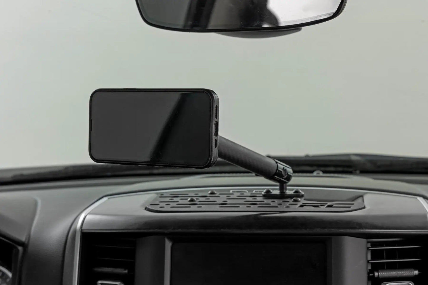 Rough Country Dash Mount | 8" Mag Safe Mount Kit | 8in Screen | Ram 1500 4WD (2019-2026) by Rough Country