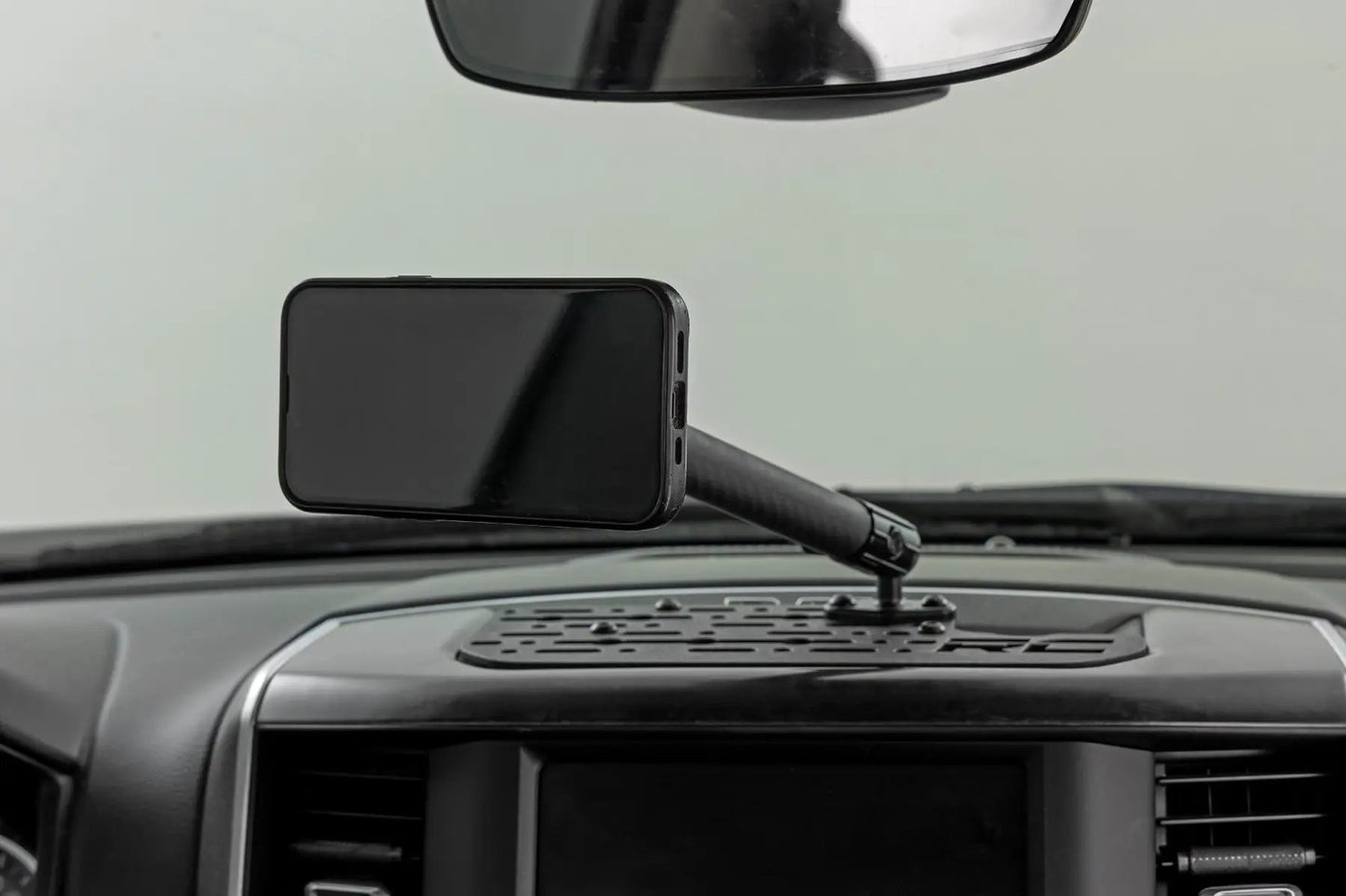 Rough Country Dash Mount | 10" Mag Safe Mount Kit | 12in Screen | Ram 1500 4WD (2019-2024) by Rough Country