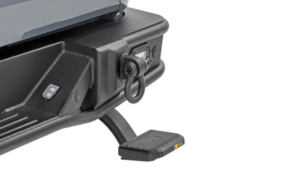 Rough Country Retractable Bed Step | Manual Pull | Jeep Gladiator JT 4WD (2020-2025) by Rough Country