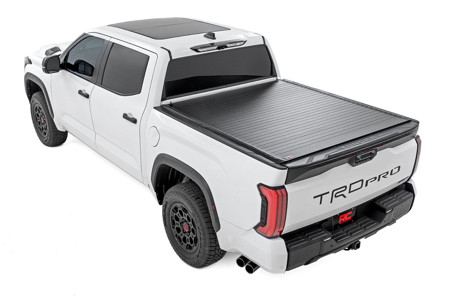 Cubierta Rígida Enrollable para Camioneta | Cama de 5'7" | Toyota Tundra 2WD/4WD (2022-2026)