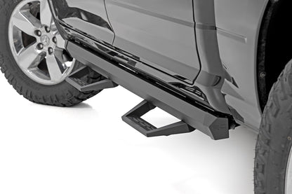 Estribo lateral de aluminio ajustable SRL2 | Cabina doble | Ram 1500/2500/3500 2WD/4WD (2010-2018 y Classic)