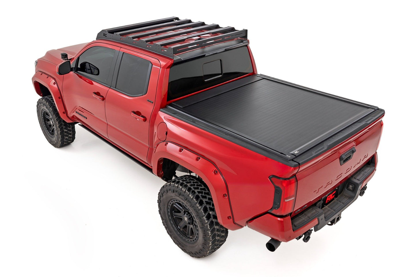 Cubierta retráctil eléctrica para caja de camioneta | Caja de 5 pies | Toyota Tacoma 2WD/4WD (2024-2026)