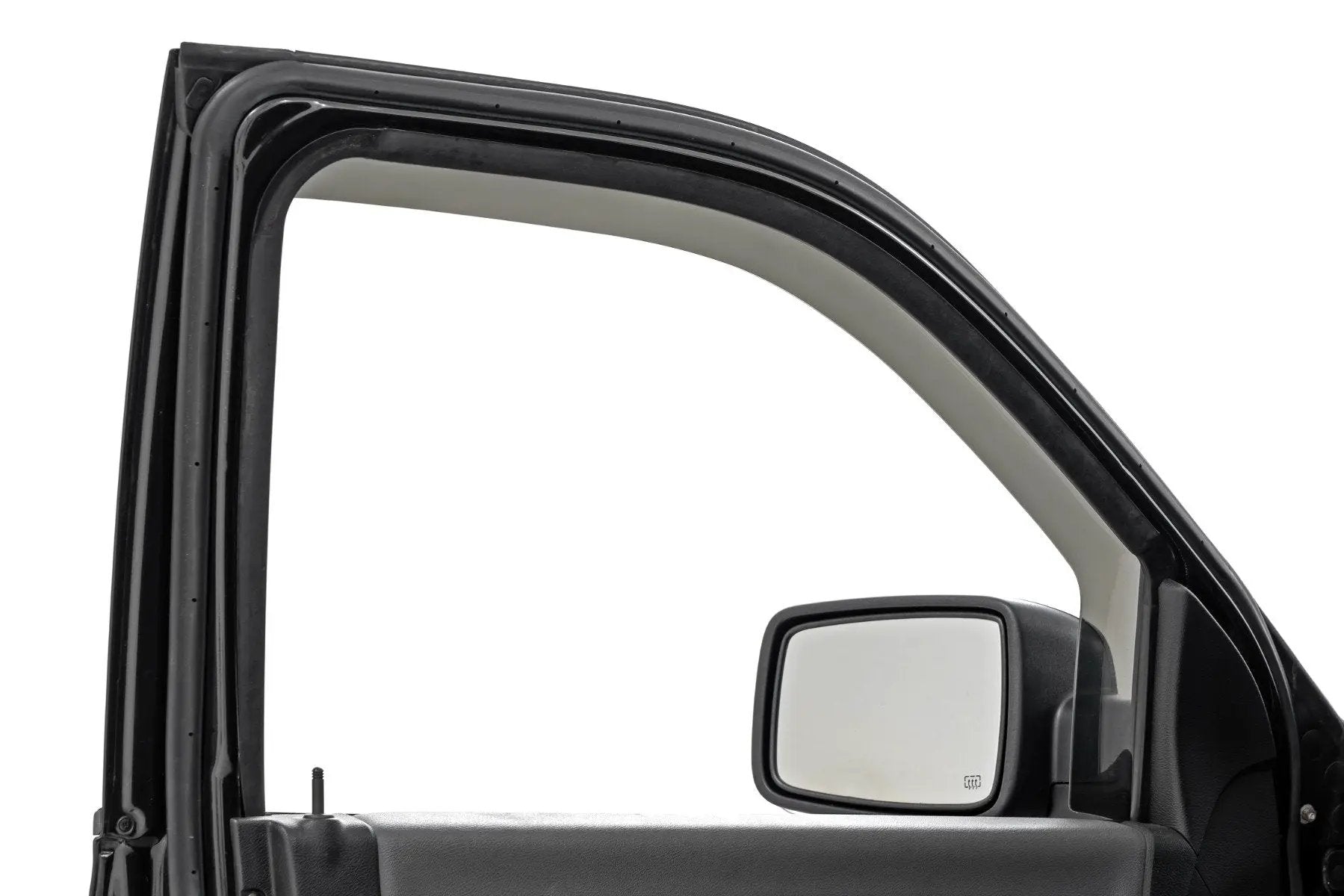 Rough Country Side Window Deflectors | In Channel Rain Guard | Ram 1500/2500/3500 (10-25 & Classic) by Rough Country
