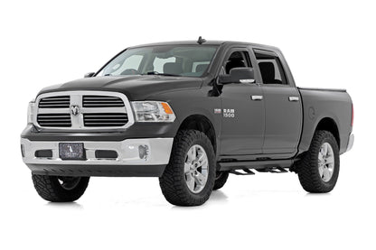 Estribo lateral de aluminio ajustable SRL2 | Cabina doble | Ram 1500/2500/3500 2WD/4WD (2010-2018 y Classic)