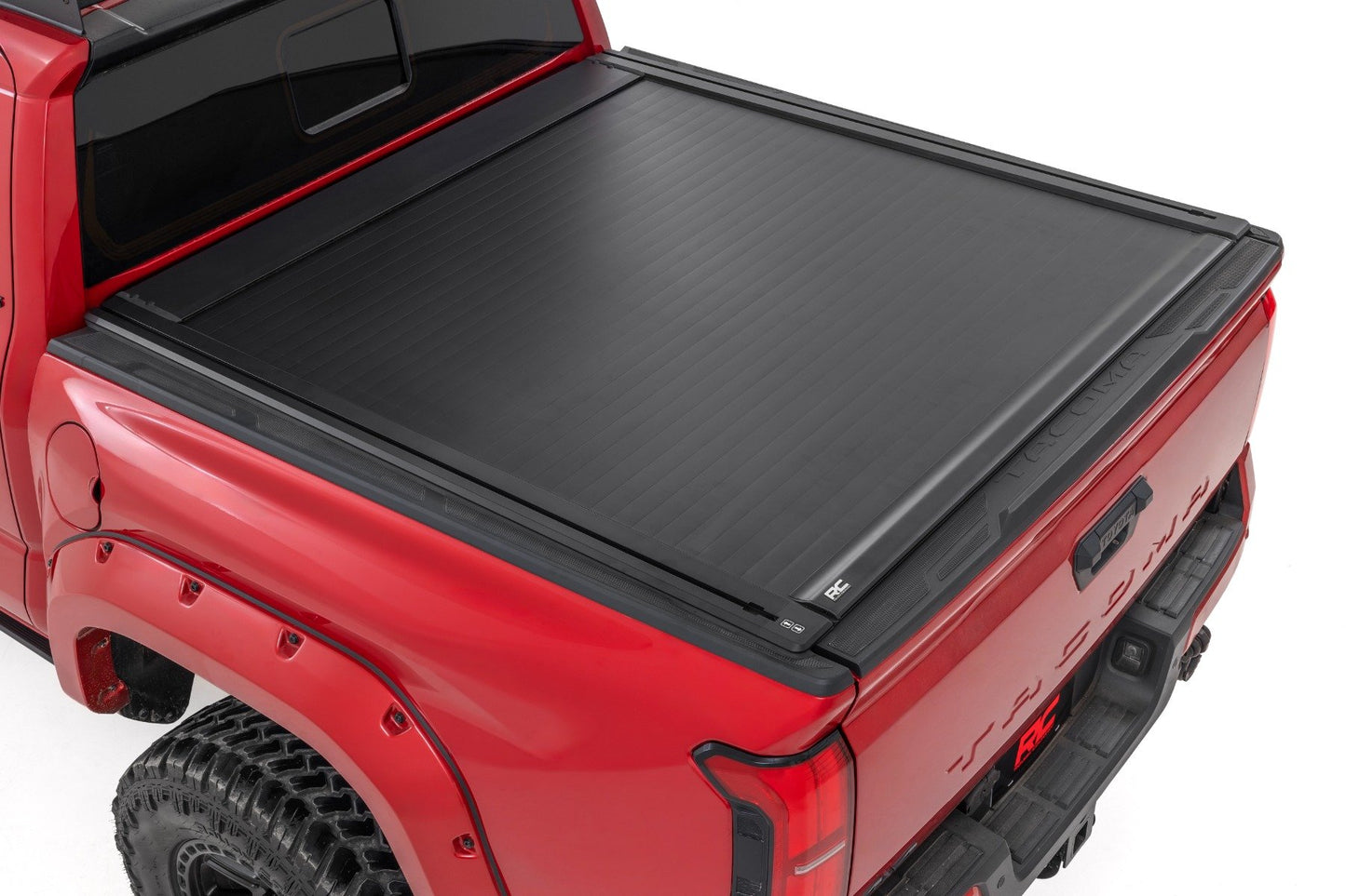 Cubierta retráctil eléctrica para caja de camioneta | Caja de 5 pies | Toyota Tacoma 2WD/4WD (2024-2026)
