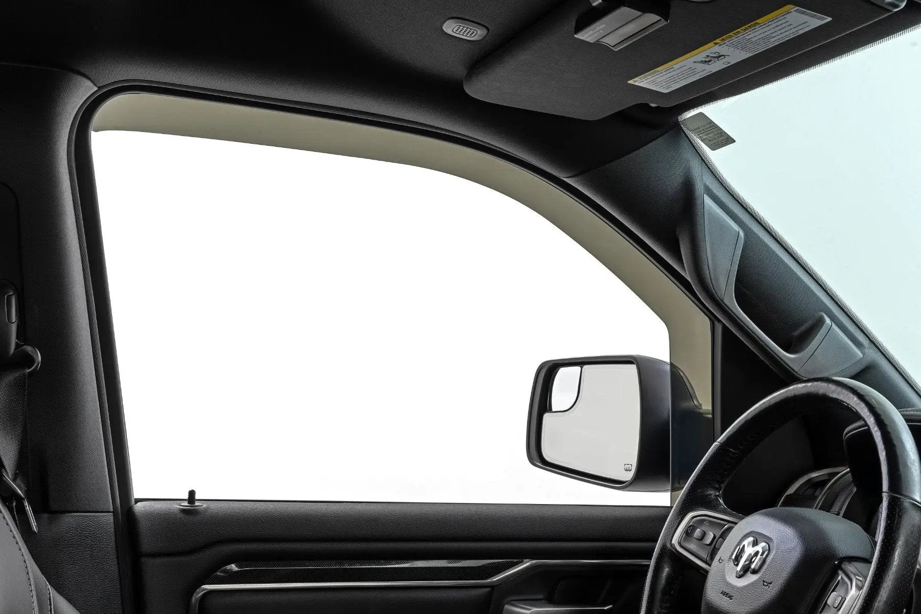 Rough Country Side Window Deflectors | In Channel Rain Guard | Ram 1500 (19-26)/1500 TRX (21-24) by Rough Country